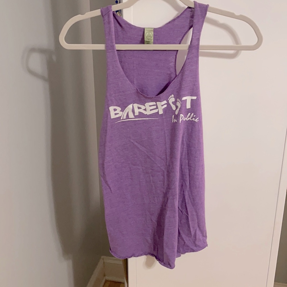 Purple women’s tank top